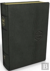 Bible Segond 21 Journal De Bord : Couverture Cuir Veritable Noir