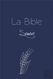 Bible Semeur Miniature, Fermeture Eclair, Marine