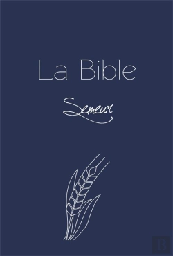 Bertrand.pt - Bible Semeur Miniature, Fermeture Eclair, Marine