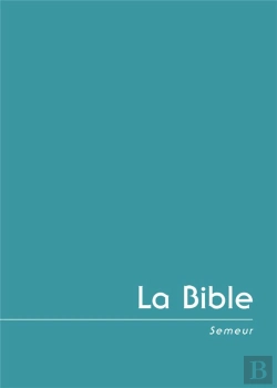 Bertrand.pt - Bible Semeur Miniature, Pu, Turquoise Tranche Doree