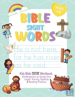 Bertrand.pt - Bible Sight Words Practice Workbook: Kid