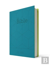 Bible Souple Segond Neg Vivella Bleu & Vert