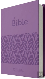 Bible Souple Segond Neg Vivella Violet