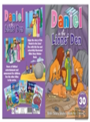 Bible Sticker Book - Daniel In The Lions Den