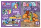 Bible Sticker Book - Daniel In The Lions Den