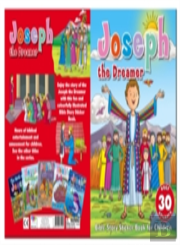 Bible Sticker Book - Joseph The Dreamer