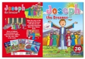 Bible Sticker Book - Joseph The Dreamer