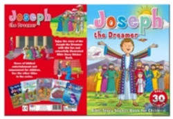 Bertrand.pt - Bible Sticker Book - Joseph The Dreamer