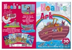 Bertrand.pt - Bible Sticker Book - Noah'S Ark