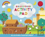 Bible Stories Activity Pad