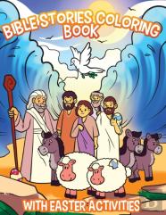 Bible Stories Coloring Book