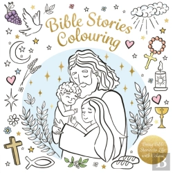 Bertrand.pt - Bible Stories Colouring