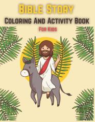 Bible Story Coloring And Activity Book For Kids