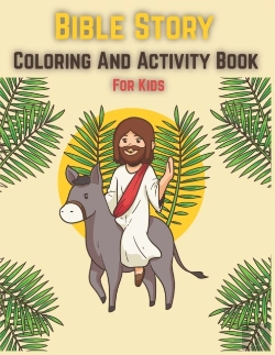 Bertrand.pt - Bible Story Coloring And Activity Book For Kids
