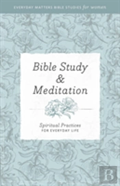 Bible Study And Meditation
