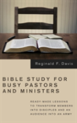 Bible Study For Busy Pastors And Ministers