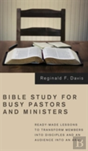 Bible Study For Busy Pastors And Ministers