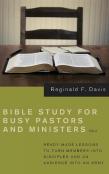 Bible Study For Busy Pastors And Ministers, Volume 2