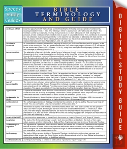 Bertrand.pt - Bible Terminology And Guide