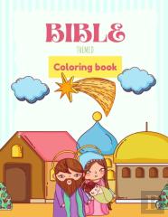 Bible Themed Coloring Book