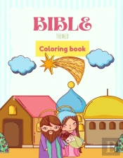 Bible Themed Coloring Book