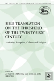 Bible Translation On The Threshold Of Th