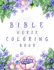 Bible Verse Coloring Book