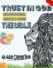 Bible Verse Coloring Book For Adults