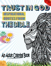 Bible Verse Coloring Book For Adults