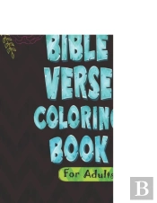 Bible Verse Coloring Book For Adults