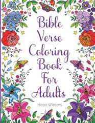 Bible Verse Coloring Book For Adults