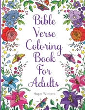 Bible Verse Coloring Book For Adults