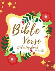 Bible Verse Coloring Book For Aults