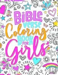 Bible Verse Coloring Book For Cgirfs