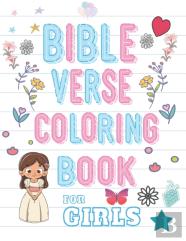 Bible Verse Coloring Book For Girls