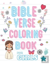 Bible Verse Coloring Book For Girls