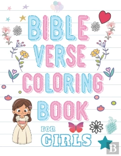 Bertrand.pt - Bible Verse Coloring Book For Girls