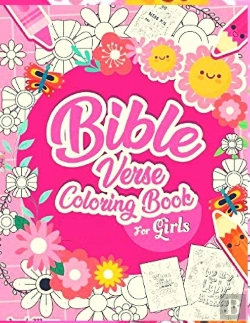 Bertrand.pt - Bible Verse Coloring Book For  Girls