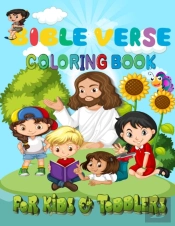 Bible Verse Coloring Book For Kids And Toddlers