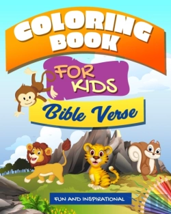 Bertrand.pt - Bible Verse Coloring Book For Kids