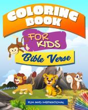 Bible Verse Coloring Book For Kids