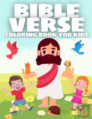 Bible Verse Coloring Book For Kids