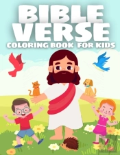 Bible Verse Coloring Book For Kids