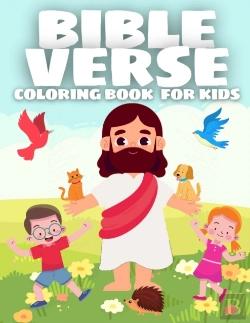 Bertrand.pt - Bible Verse Coloring Book For Kids