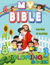 Bible Verse Coloring Book For Kids & Toddlers