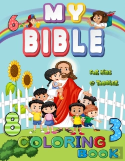 Bertrand.pt - Bible Verse Coloring Book For Kids & Toddlers