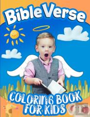Bible Verse Coloring Book For Kids