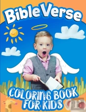 Bible Verse Coloring Book For Kids
