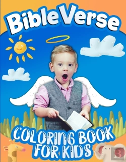 Bertrand.pt - Bible Verse Coloring Book For Kids