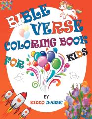 Bible Verse Coloring Book For Kids